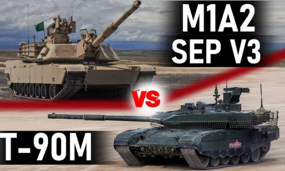 Κόντρα...βαρέων βαρών! T-90M vs M1A2 SEP V3 -Ή αλλιώς Ρωσία εναντίον ΗΠΑ (Βίντεο)